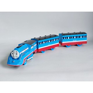 (#SP025) TOMY Plarail รถไฟโทมัส Streamline Thomas พร้อมพ่วง [🇯🇵 สินค้ามือสองจากญี่ปุ่น]