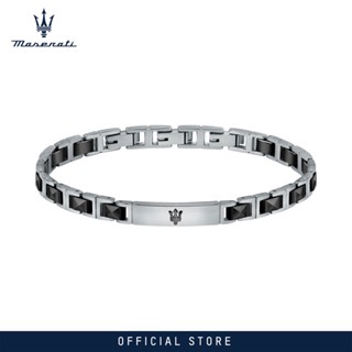 Maserati Ceramic Collection 210mm Mens Bracelet JM420ATI06