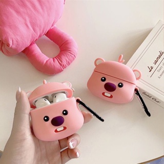 เคสหูฟังบลูทูธ ลายการ์ตูน สําหรับ AirPodspro Apple 1 2