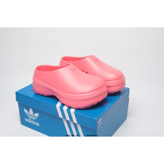 Original /ADAdifom Stan Smith รองเท้าแพลตฟอร์มลําลอง ส้นหนา เปิดส้น