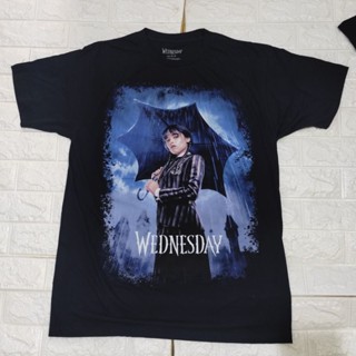 เสื้อจากซีรีส์ดัง เรื่อง Wednesday ลิขสิทธิ์แท้ 2023