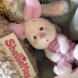 ✇สไตล์เดียวกับ Little Red Book Cute Piglet Sleepy Series ตุ๊กตาประดับกระเป๋าพวงกุญแจตุ๊กตา Can t Wake Up