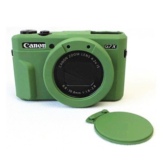 เคสกระเป๋าซิลิโคน ป้องกันกล้อง สําหรับ Canon G7X Mark II g7x2 G7XIII G5X2