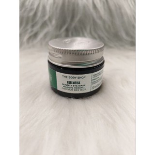 THE BODY SHOP EDELWEISS BOUNCY EYE MASK 20ML