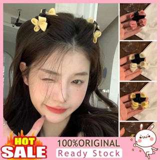 [B_398] Hair Clip Strong Grip Sturdy Claws Fall-resistant Anti-slip Hair Decoration Knitting Craft Girl Hairpin Daily Wear Supply