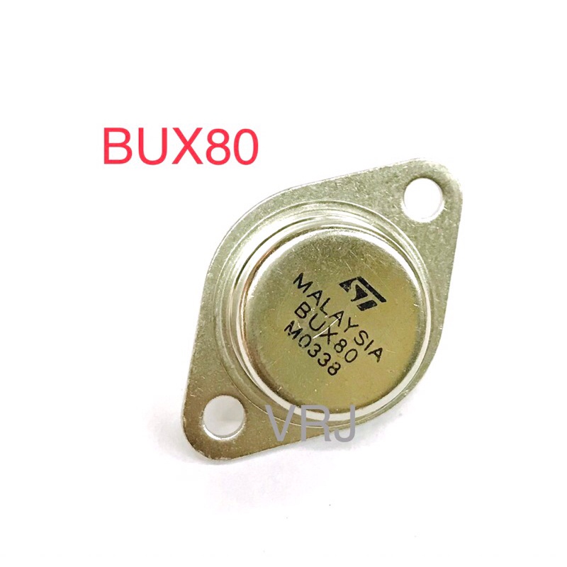 Transistor BUX80 NPN-100W-800V-10A มีของพร้อมส่งในไทย