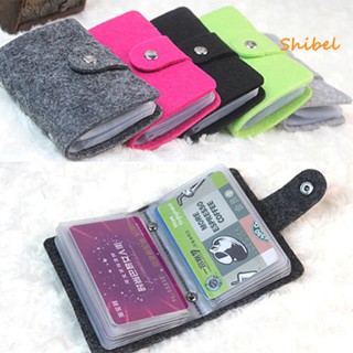 HOT_ Vintage Womens Mens ID Credit Card Case Holder Wallet Gift