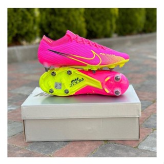รองเท้าฟุตบอล Air Zoom Mercurial Vapor Xv Elite Superfly 15 Elite Sg สําหรับผู้ชาย ไซซ์ 39-45