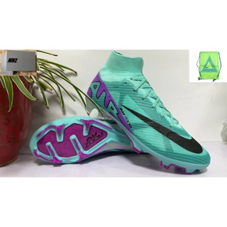 รองเท้าฟุตบอล รุ่น MWP Kasut Bola Sepak Mercurial Dream Speed Superfly 9 Elite FG เหมาะกับใส่กลางแจ้ง