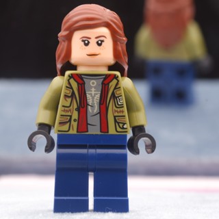 LEGO Jurassic World Maisie Lockwood Green Jacket