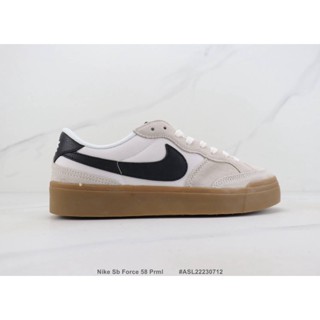 Nike SB Force 58 Prml Nike SB Low Top รองเท้าผ้าใบลําลอง สไตล์วินเทจ