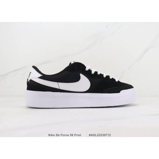 Nike SB Force 58 Prml Nike SB Low Top รองเท้าผ้าใบลําลอง สไตล์วินเทจ