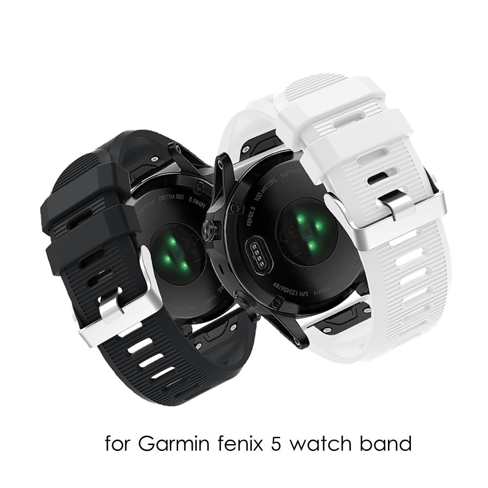 ✹✣☂Fenix 3 Strap for Garmin fenix 5 watch band 20mm 26mm 22mm Silicone Garmin watch band Fenix5X/Fenix3/3HR Garmin Fenix