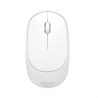 เมาส์ไร้สาย ANITECH W224 สีขาว