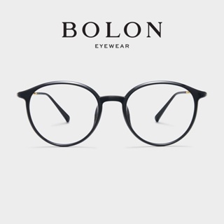 (ลดเหลือ 3795- ใส่โค้ด 15MALL99) Bolon Barnet BJ5029 กรอบแว่นแบรนด์เนม โบลอน แว่นสายตา แว่นกรองแสง ไทเทเนี่ยม