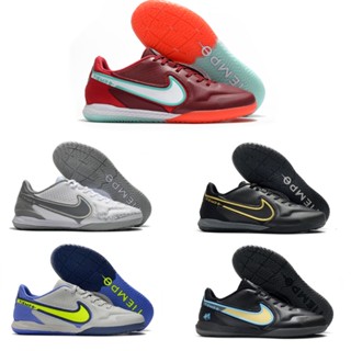 Nike Legend 9 generation รองเท้าฟุตบอล พื้นแบน แบบถัก สําหรับฝึกซ้อม IC39-45