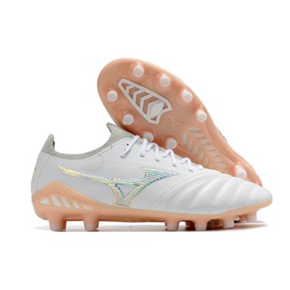 Mizuno MORELIA NEO III FG รองเท้าบูทฟุตบอล สีขาว 39-45