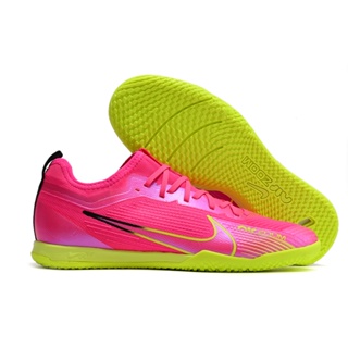 Nike Air Zoom Mercurial Vapor XV Pro IC รองเท้าฟุตบอล สีแดงกุหลาบ Eur39-45