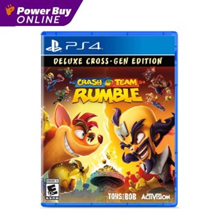 SOFTWARE PLAYSTATION เกม PS4 Crash Team Rumble Deluxe Edition