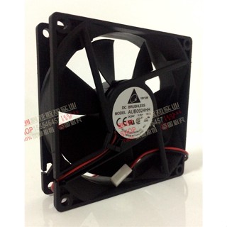 พัดลมอินเวอร์เตอร์ Delta AUB0924HH 24V 0.25A Siemens AUB0924VH 0.40A
