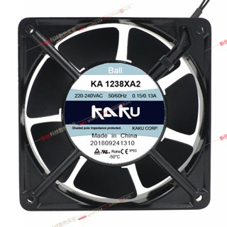 ใหม่ KAKU พัดลมระบายความร้อน KA1238XA2 220V 0.15A 0.13A