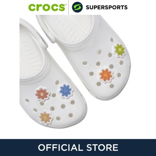 CROCS Jibbitz Flower Power Patches 5-Pack ตัวติดรองเท้า