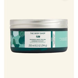 THE BODY SHOP FLOW BODY POLISH 200ML