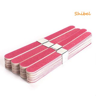 HOT_ Nail Art Sanding Buffer Buffing Block ไฟล์ขัดเงาทำเล็บมือเล็บเท้า