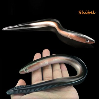 HOT_ Soft Eel Fishing Lure Fish Tool อุปกรณ์เสริมที่เหมือนจริงกลางแจ้ง