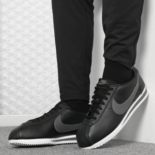 ✿ของแท้อย่างเป็นทางการ  Classic Cortez Leather รองเท้าผ้าใบสำหรับผู้ชาย และผู้หญิง