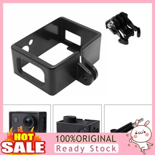 [B_398] Camera Protective Housing Frame Case Mount for 4 SJCAM 6000/5000/4000