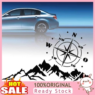 [B_398] Compass Mountains Car-Styling SUV Off-road Reflective Decals Decoration