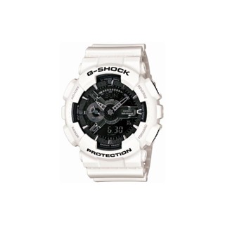 G-shock จีช็อค CASIO คาสิโอ ดูผู้ชาย ซีรีส์สีขาวและสีดำ GA-110GW-7AJF w1408