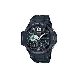 G-shock จีช็อค CASIO คาสิโอ MASTER OF G ดูผู้ชาย บ่อไก่ท้องฟ้า GA-1100-1A3JF w1509