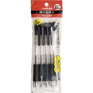 SAILOR FairLine Ballpoint Pen BP80CH 5 ชิ้น 17-5581-202 st2917