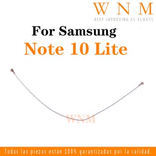 ใหม่ อะไหล่ซ่อมสายเคเบิ้ลเสาอากาศ wifi ภายใน แบบเปลี่ยน สําหรับ Samsung Galaxy Note 10 Lite N770F