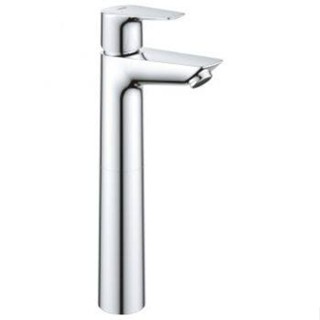 GROHE SIAM BAUEDGE ก๊อกผสมอ่างล้างหน้าทรงสูง พร้อมป๊อปอัพ (XL-SIZE) 32860001 ก๊อกอ่างล้างหน้า อุปกรณ์ อะไหล่ห้องน้ำ สุขภ