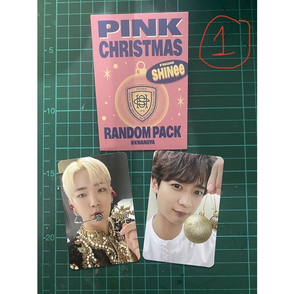 pink card SHINee Random