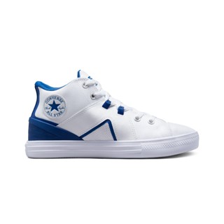 Converse รองเท้าผ้าใบ รุ่น Ctas Flux Ultra Retro Sport Mid White/Navy - A03461Cu3Wtna - สีขาว/น้ำเงิน ผู้ชาย