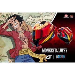 !!! แถมโม่ง ฟรี หมวกกันน็อค Bilmola One piece (LUFFY) Limited Edition