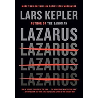 NEW! หนังสืออังกฤษ Lazarus -- Paperback [Paperback]