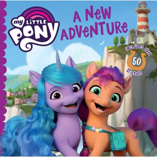 NEW! หนังสืออังกฤษ My Little Pony: a New Adventure (My Little Pony) [Paperback]