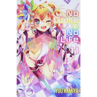 NEW! หนังสืออังกฤษ No Game No Life, Vol. 11 (light novel) [Paperback]