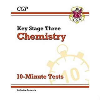 NEW! หนังสืออังกฤษ KS3 Chemistry 10-Minute Tests (with answers) [Paperback]