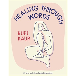 NEW! หนังสืออังกฤษ Healing through Words [Hardcover]