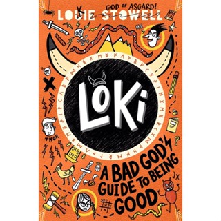 NEW! หนังสืออังกฤษ Loki: a Bad Gods Guide to Being Good (Loki: a Bad Gods Guide) [Paperback]