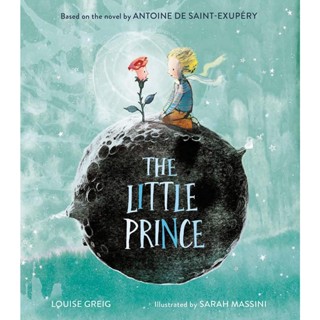 NEW! หนังสืออังกฤษ The Little Prince [Hardcover]