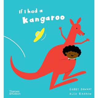 NEW! หนังสืออังกฤษ If I had a kangaroo (If I had a...) [Hardcover]