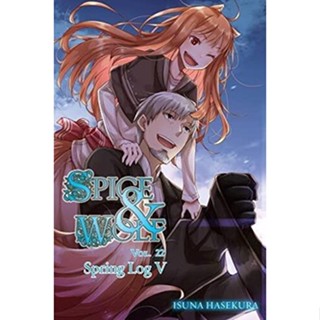 NEW! หนังสืออังกฤษ Spice and Wolf, Vol. 22 (light novel) [Paperback]