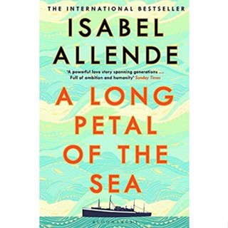 NEW! หนังสืออังกฤษ A Long Petal of the Sea [Paperback]